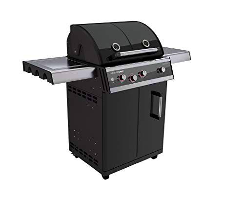 Outdoorchef, Black Dual Chef 415 g, Negro