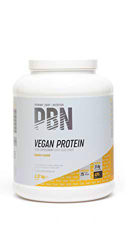 PBN Premium Body Nutrition - Bote de proteínas para veganos