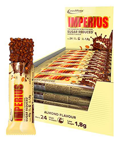 IronMaxx Imperius Sugar Proteína Reducida 24 Barras