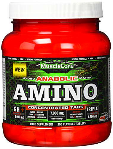 AMIX Anabolic Amino With Creapep 250 Tabl 0.2 200 g