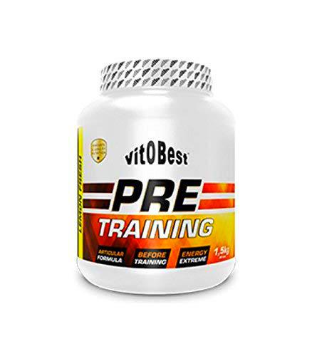 PRE TRAINING 1500 g LIMON - Suplementos Alimentación y Suplementos Deportivos