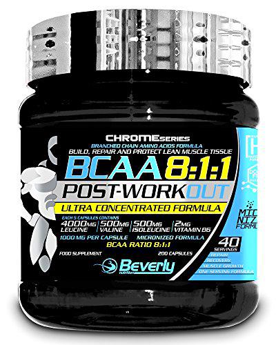 Beverly Nutrition BCAA 8:1:1 Post Workout Aminoácidos