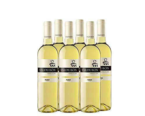 Valdubón Verdejo Joven - pack de 6 de 750 ml - Total: 4500 ml