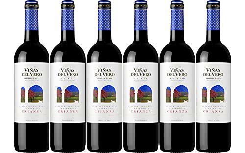 Viñas Del Vero Crianza - Vino D.O. Somontano - 6 botellas de 750 ml