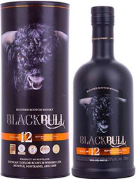 Black Bull Whisky 12 Years - 700 ml