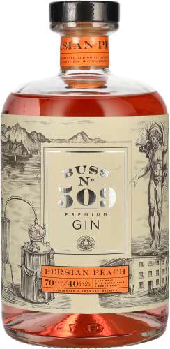 Buss Nº509 PERSIAN PEACH Belgium Flavor Gin Author Collection 2015 40%