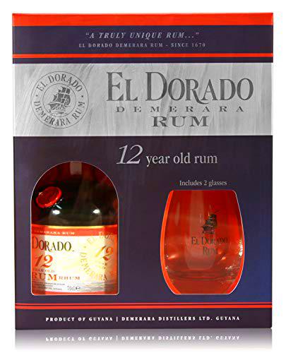 El Dorado El Dorado 12 Years Old Finest Demerara Rum 40% Vol