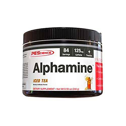 PEScience Alphamine Polvo, Melón Berry Twist 240 g