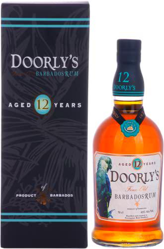 Doorly's 12 Years Old Fine Old Barbados Rum 43% - 700ml in Giftbox