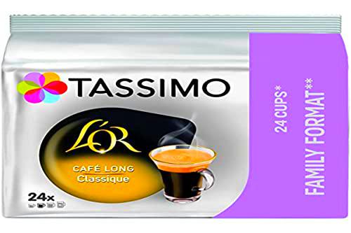 Tassimo Pod Cafel'Or Cafe Largo Classicpack De 5X24 Bebidas (120 T Disc)