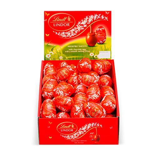 Lindt Pascua Caja de Mini Huevos de Chocolate con Leche Lindor