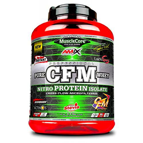 Amix Cfm Nitro Whey With Actinos 1 Kg