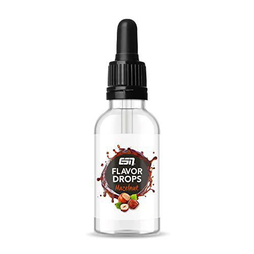 ESN Flavor Drops - Gotas aromáticas sin calorías para refinar el sabor de las comidas y bebidas