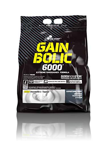 Olimp Sport Nutrition Ganador de Masa Muscular Gain Bolic 6000 con Sabor Fresa