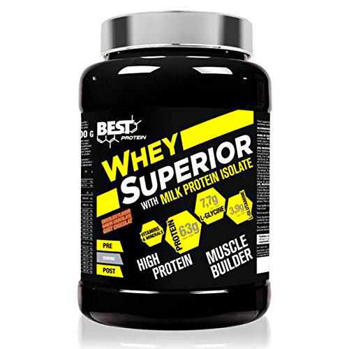 Best Protein Superior Whey Proteína con Sabor Brownie, 2000 gr