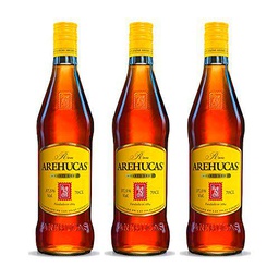 Arehucas Ron Carta de Oro - 3x 700 ml - Total: 2100ml