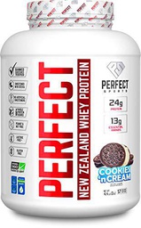 Perfect Sports Perfect New Zealand Whey Concentrate Cookies 'N Cream 4.4Lb 2000 g