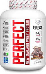 Perfect Sports Perfect New Zealand Whey Concentrate Triple Rich Dark Chocolate 4.4Lb 2000 g