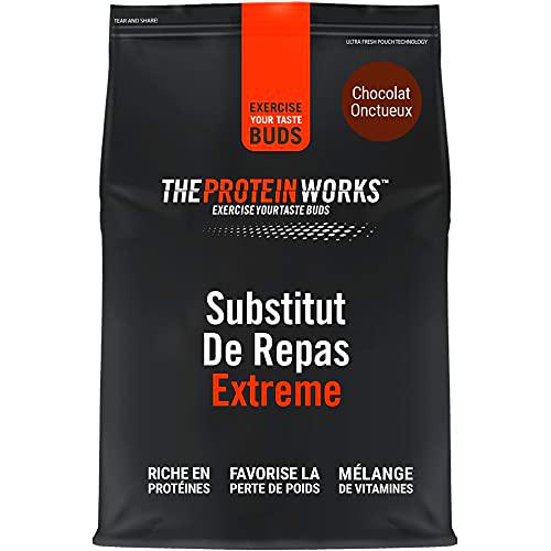 Sustitutivo de Comidas Extreme | Chocolate Suave | Comida Nutricionalmente Completa | Vitaminas Potenciadoras del Sistema Inmune | THE PROTEIN WORKS | 2kg