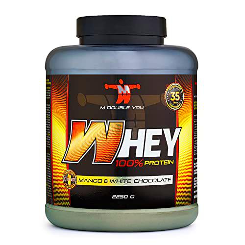 M Double You 100% Whey Protein 2600 g