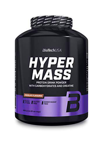 BioTech Hyper Mass Mezcla de Proteínas, Sabor Chocolate