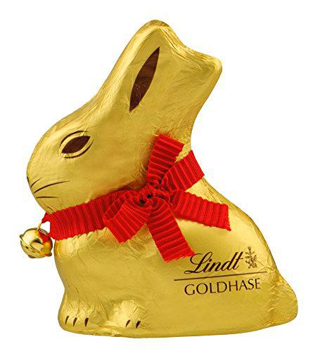 Lindt Conejito de Pascua Leche 100g - Pack de 16