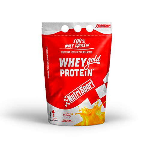 Nutrisport - Whey Gold Protein, Proteínas en Polvo para Batidos