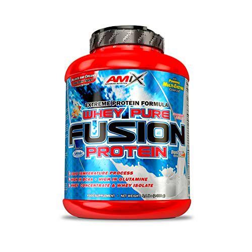 WHEY PURE FUSION 2,3 KG Frutas del bosque