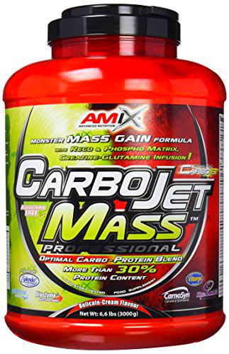 AMIX - Complemento Alimenticio - Carbojet Mass Professional