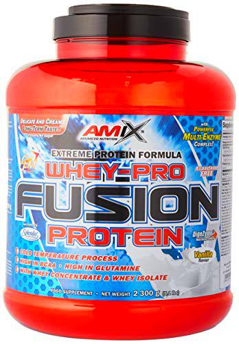 WHEY PURE FUSION 2,3 KG Vainilla