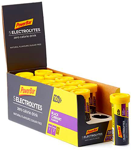 5 Electrolytes Sports Drink 10 tabs Grosella negra