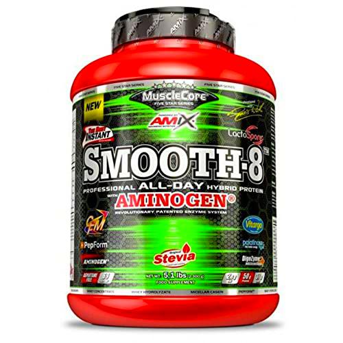 Amix Smooth 8 Hybriid Protein 2300 Gr