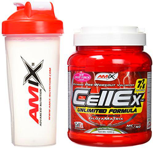 Amix Caja E,Cellex Powder 1 Kg+Batidora 1 1000 g