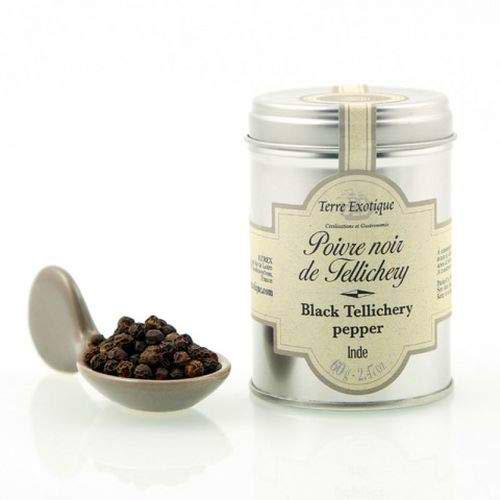 Terre Exotique Pimienta Negra De Tellicherry, 1 Kg