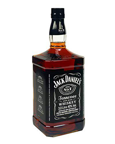 Jack Daniel's Tennessee Whiskey Old No.7 40% Vol. de Alcohol