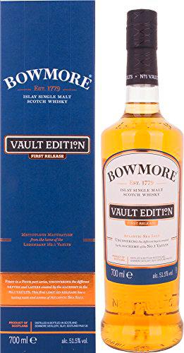 Bowmore Whisky Vault Single Malt Whisky Escoces, 51.5%