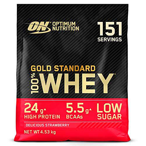 Optimum Nutrition Gold Standard 100% Whey Proteína en Polvo