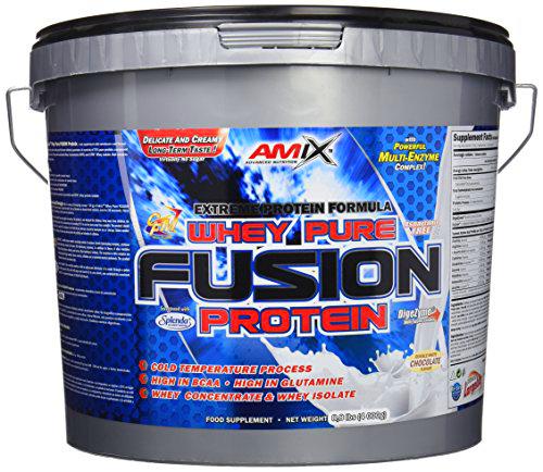 Amix Whey Pure Fusion 4 Kg Doble-Chocolate Blanco 4000 g