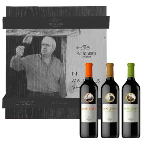 Emilio Moro - Estuche Regalo In Malleolus Veritas, Incluye 3 Vinos