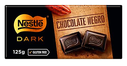 Nestlé Extrafino Tableta de Chocolate Negro - Paquete de 28 x 125 gr