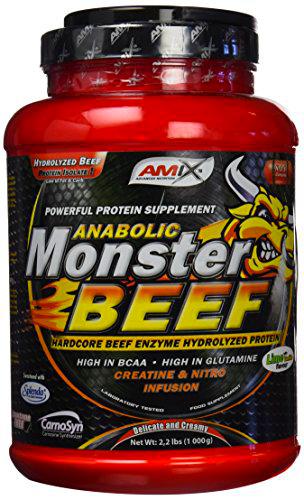 Amix - Monster Beef Protein - Suplemento Alimenticio