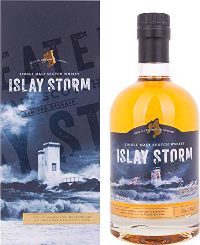 Islay Storm Islay Single Malt 40% 1 Flasche, 1er Pack (1 x 700 ml)