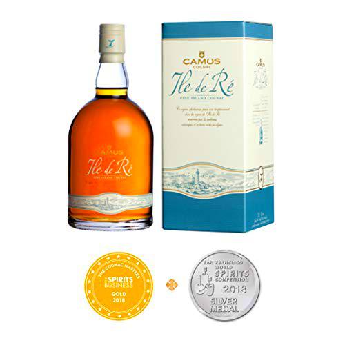 Camus Ile de Ré Fine Island coñac con Regalo del paquete (1 x 0,7 l)