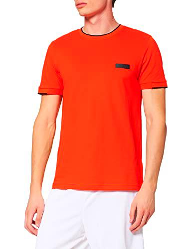 BOSS Batch de té Camiseta, Bright Orange821, M para Hombre