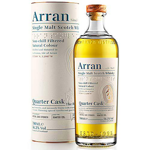 Arran Whisky Malt THE BOTHY Quarter Cask Batch No. 5 56,2%