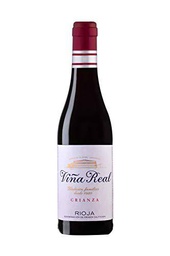 Viña Real Crianza - 375 ml - Pack de 6 botellas - 2250 ml