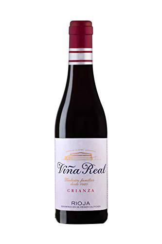 Viña Real Crianza - 375 ml - Pack de 6 botellas - 2250 ml