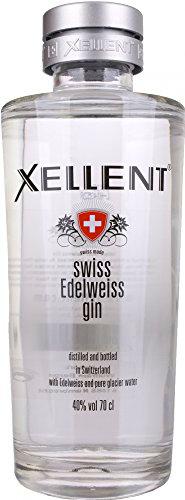 Xellent Xellent Swiss Edelweiss Gin 40% Vol. 0,7L - 700 ml