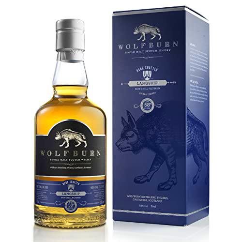 Wolfburn Wolfburn LANGSKIP Single Malt Scotch Whisky 58% Vol