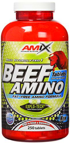 Amix Beef Amino 250 Tablets 0.2 200 g